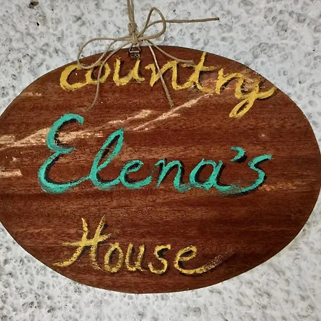Prázdninový dům Elena's Country House